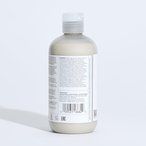Tea Tree full hair after use suggests fuller, healthier strands