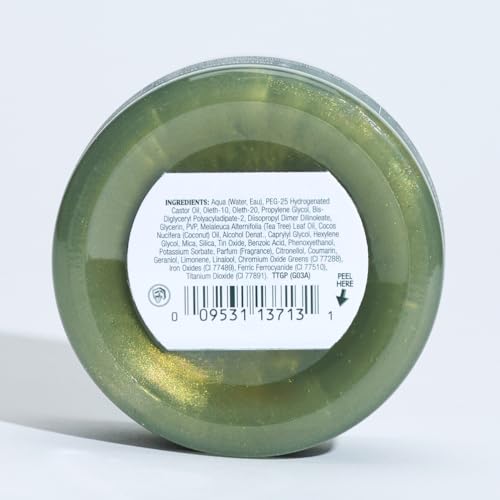 Tea Tree Grooming Pomade packaging update, same formula for reliable styling