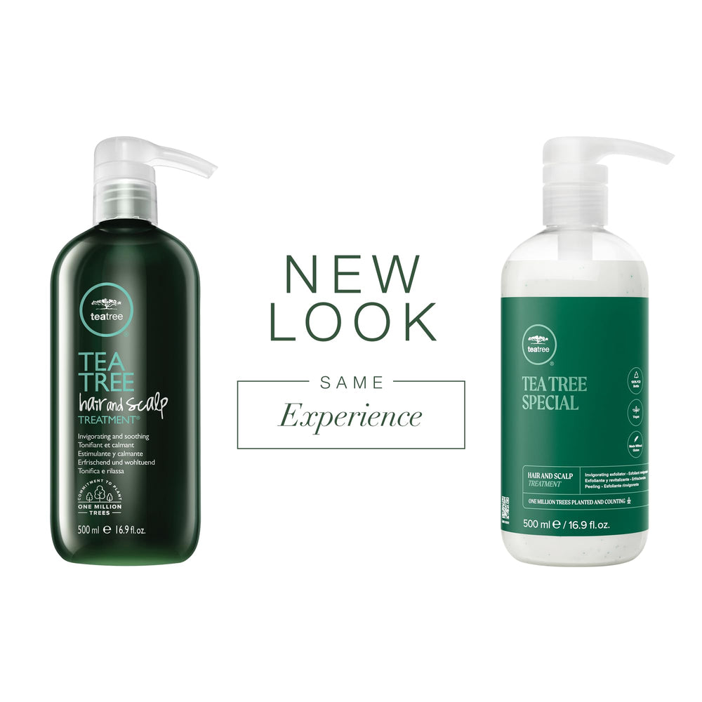 Tea Tree Hair Mask application scene showing deep conditioning use.