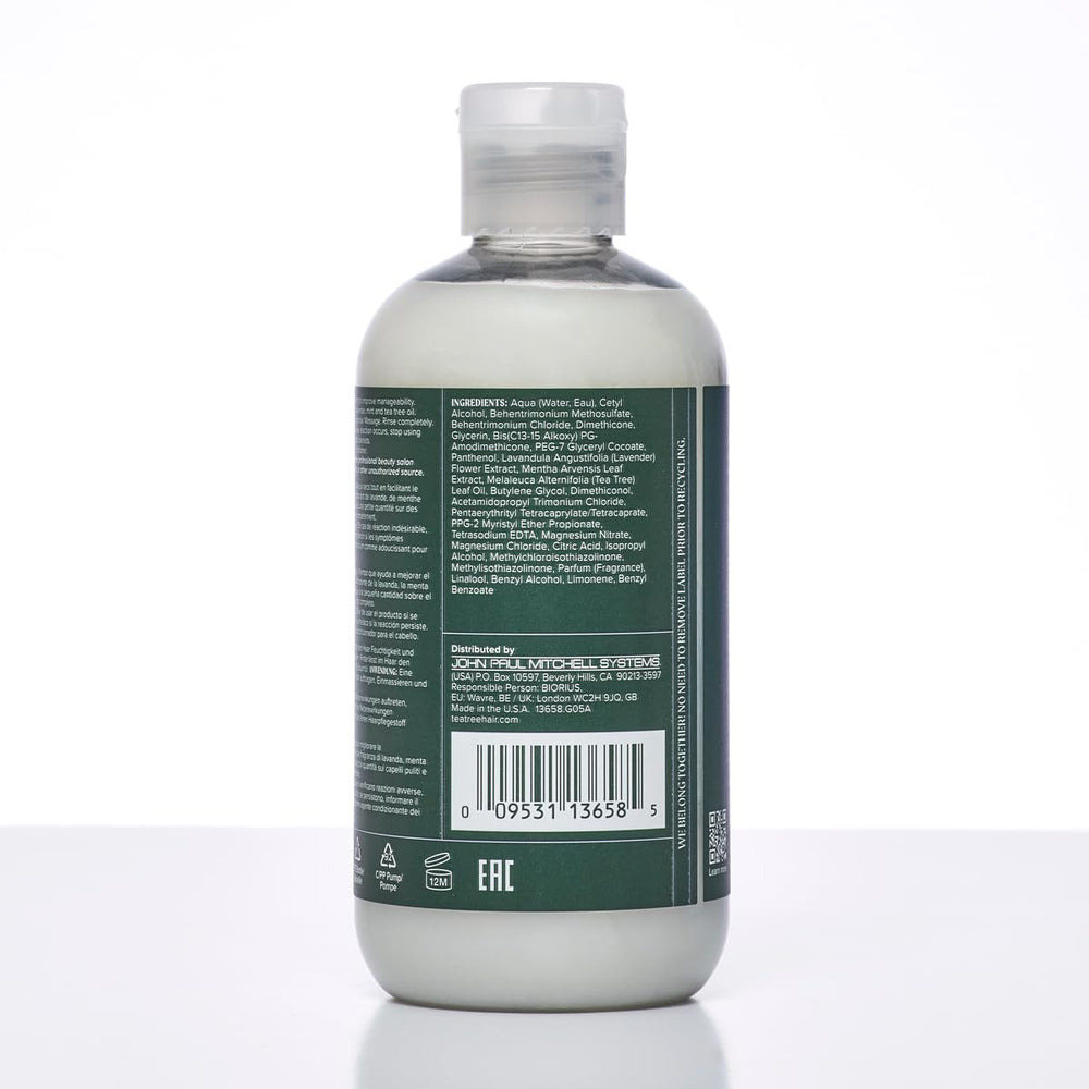 Tea Tree Lavender Mint Moisturizing Conditioner packaging variation may occur.