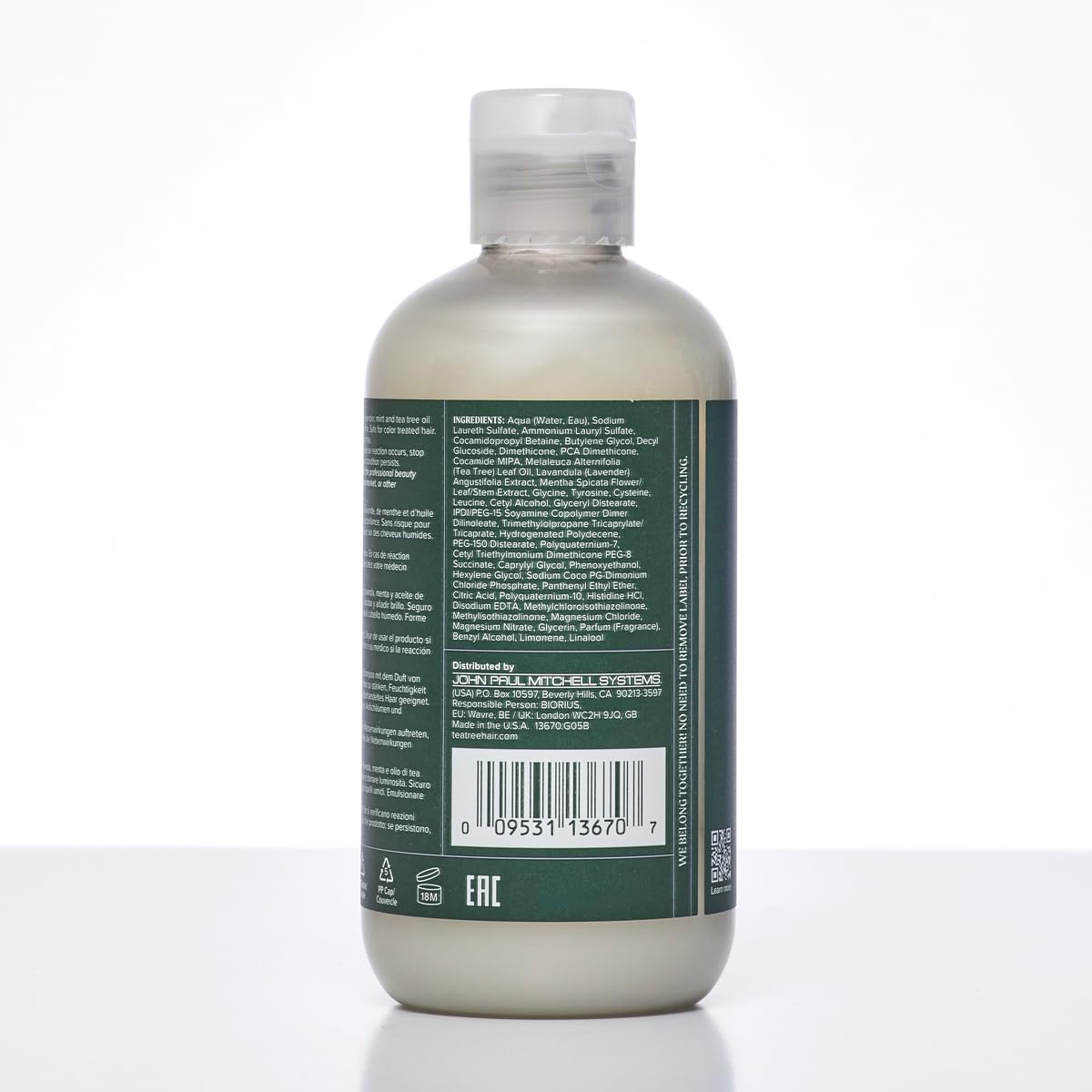 Packaging variation of Tea Tree Lavender Mint Moisturizing Shampoo