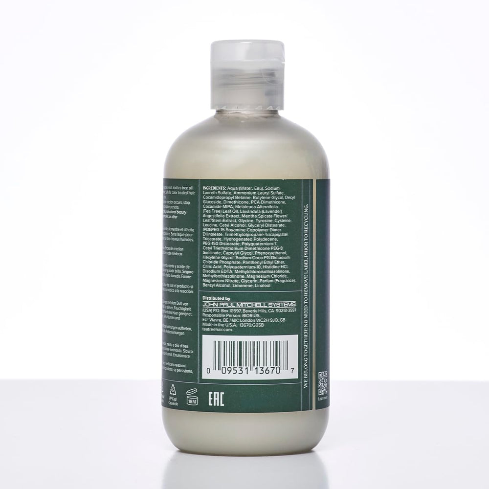 Tea Tree Lavender Mint Shampoo envase renovado, empaque actualizado