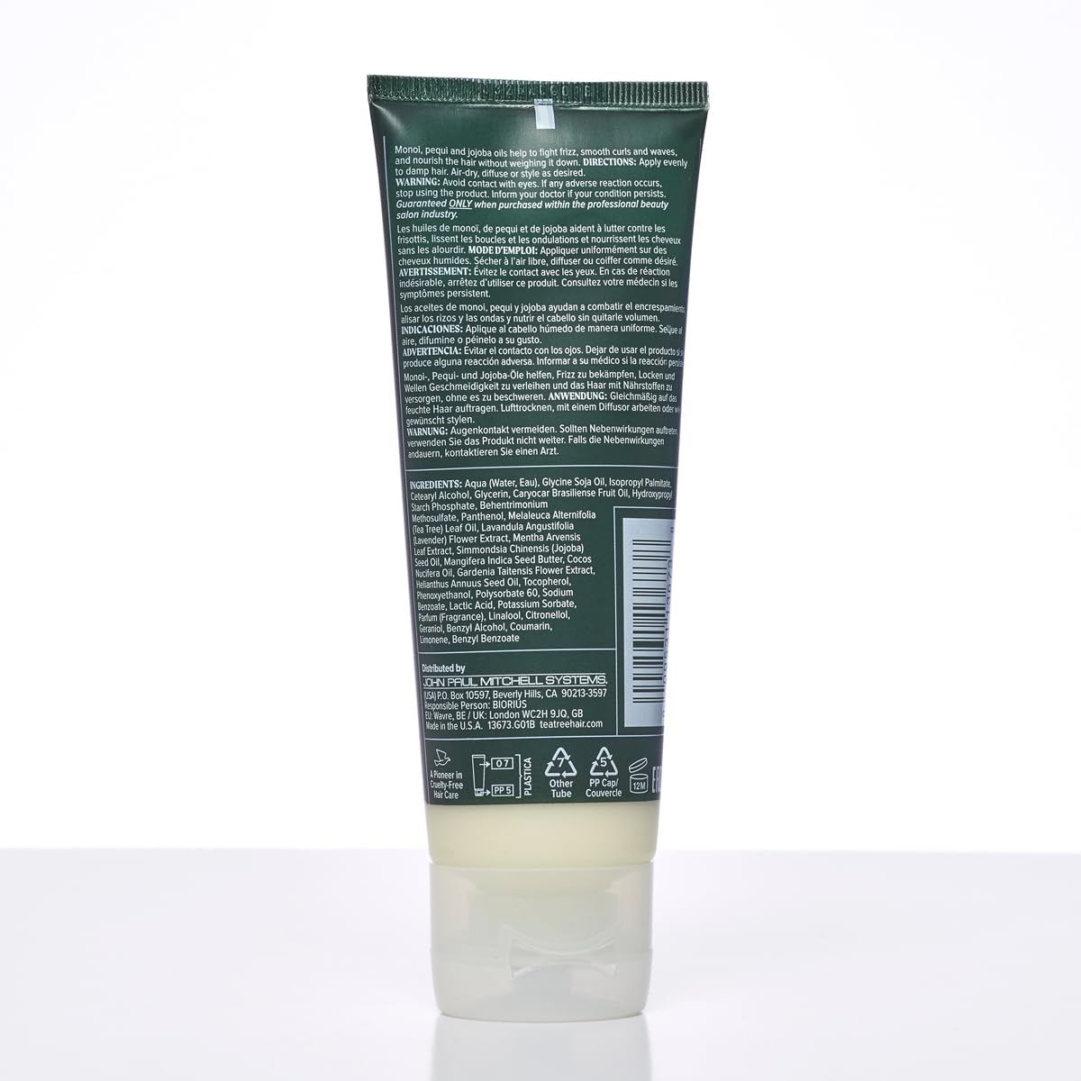 Tea Tree Lavender Mint Taming Cream packaging variation on shelf inviting trust.