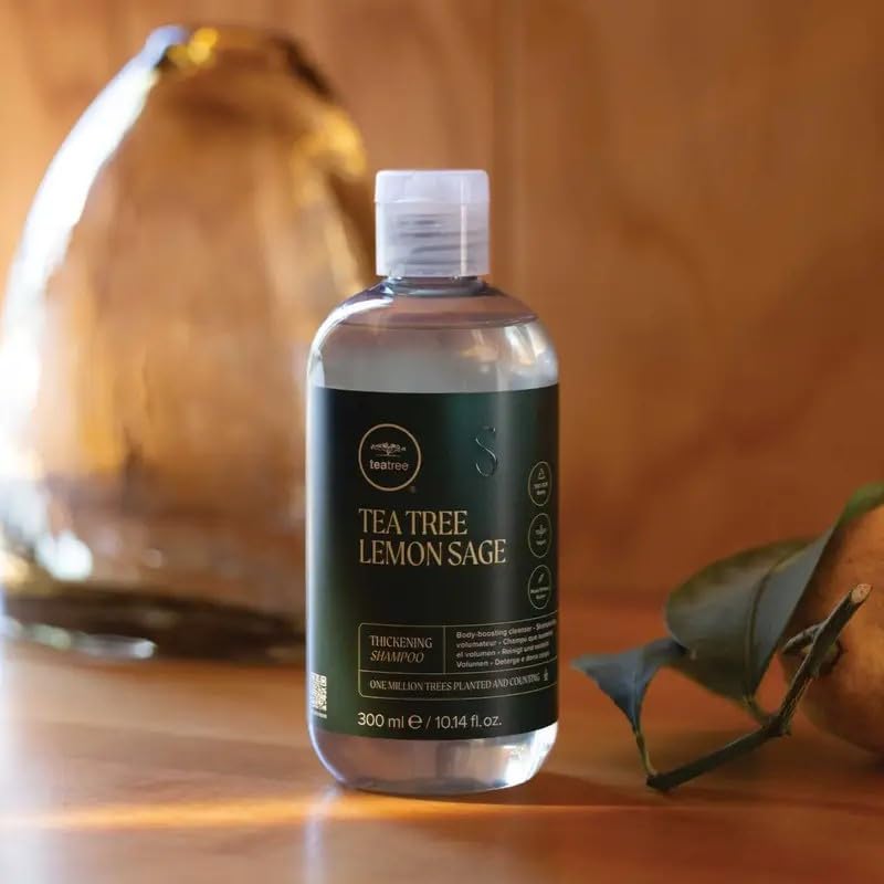 Rutina diaria Tea Tree para cabello fino y limpio