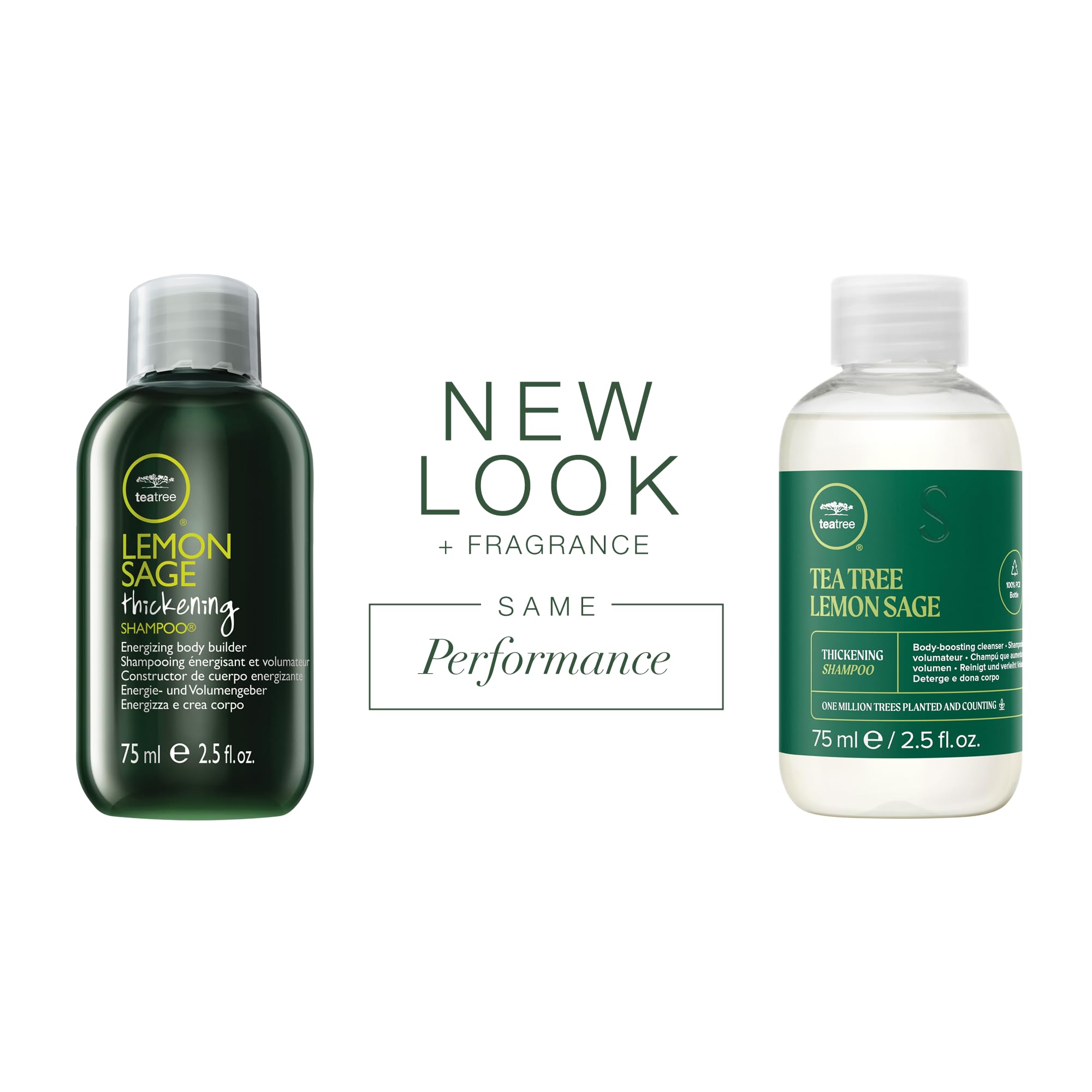 Espuma voluminizadora Tea Tree Lemon Sage para cabello fino