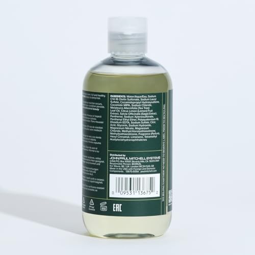 Daily-use Tea Tree Lemon Sage shampoo for a clean, fuller-feeling head.