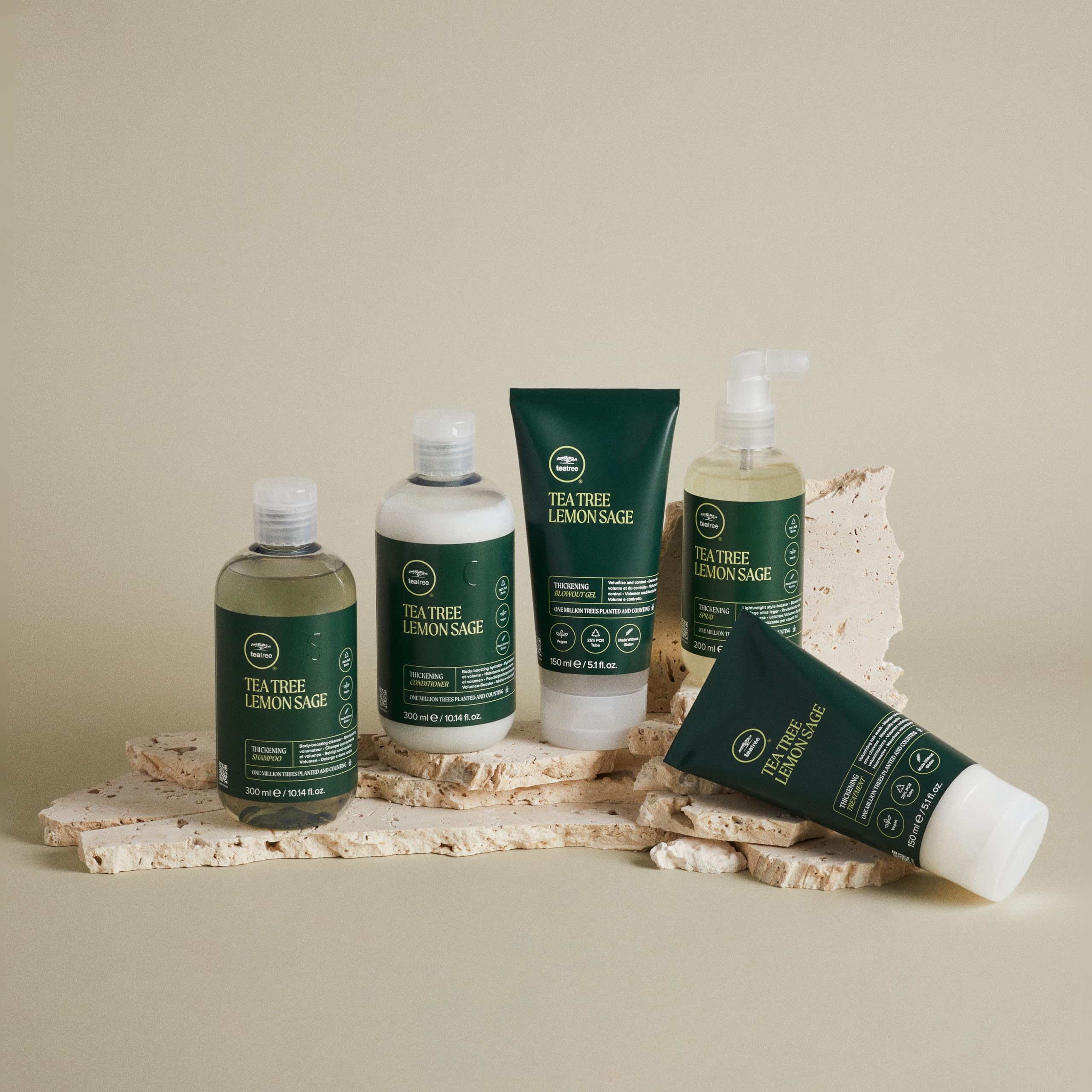 Tea Tree Lemon Sage aplicación rápida para estilo diario