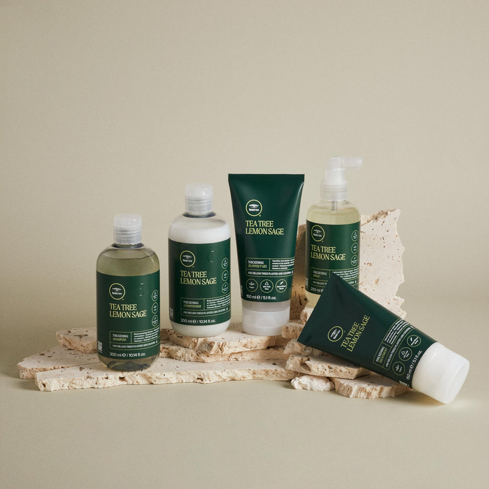 Tea Tree Lemon Sage aplicación rápida para estilo diario