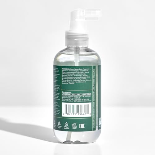 Tea Tree Lemon Sage envase 340 ml cómodo para baño