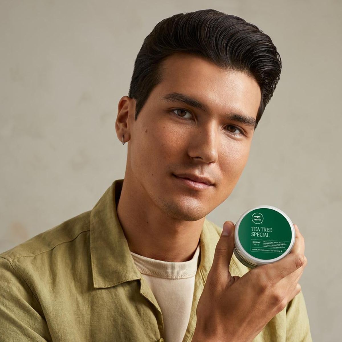 Tea Tree Shaping Cream with mint tea tree citrus fragrance