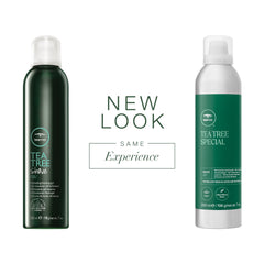 Tea Tree Shave Gel close-shave with cooling sensation and conditioning.