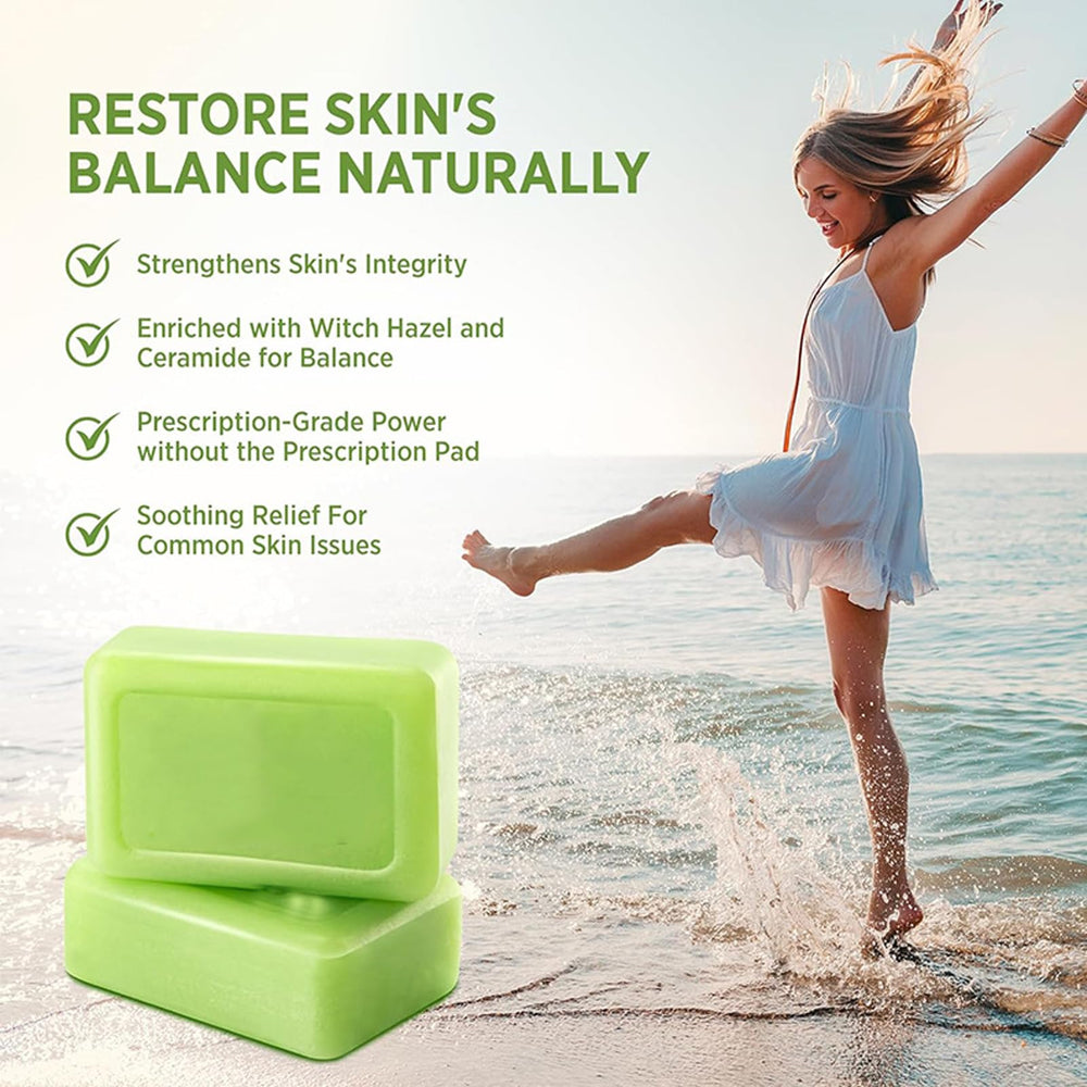Tea Tree Soap suitable for all skin types, vegan daily cleanser.