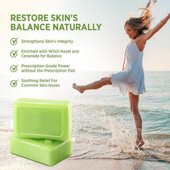 Tea Tree Soap suitable for all skin types, vegan daily cleanser.