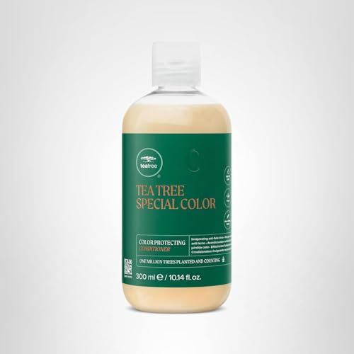 Tea Tree Special Color Conditioner on shelf with branding visible
