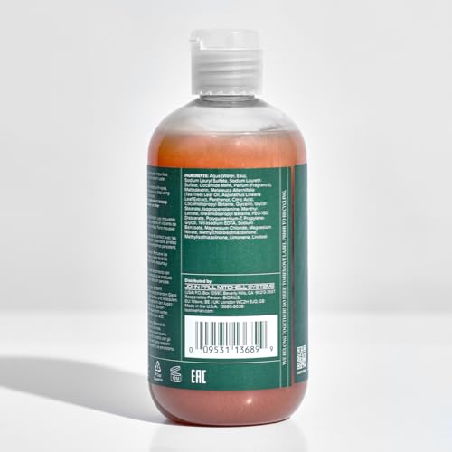Tea Tree Special Color Shampoo ideal for color-treated hair care routine.