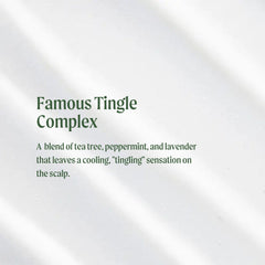 Tea Tree Special Conditioner label closeup highlights moisturizing botanicals