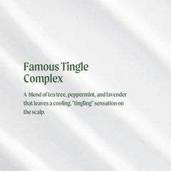 Tea Tree Special Conditioner refill pouch packaging promotes waste reduction and space savings.
