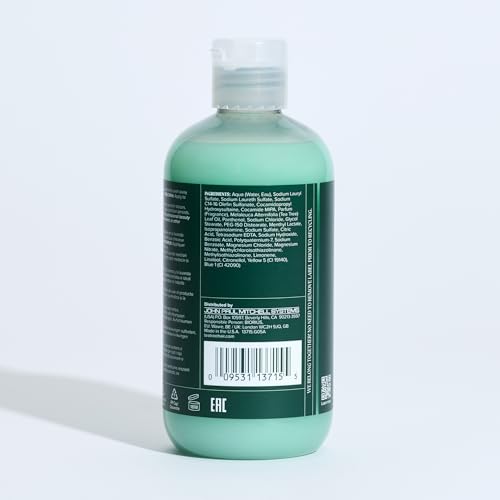 Tea Tree Special Shampoo para rutina diaria de cuidado capilar.