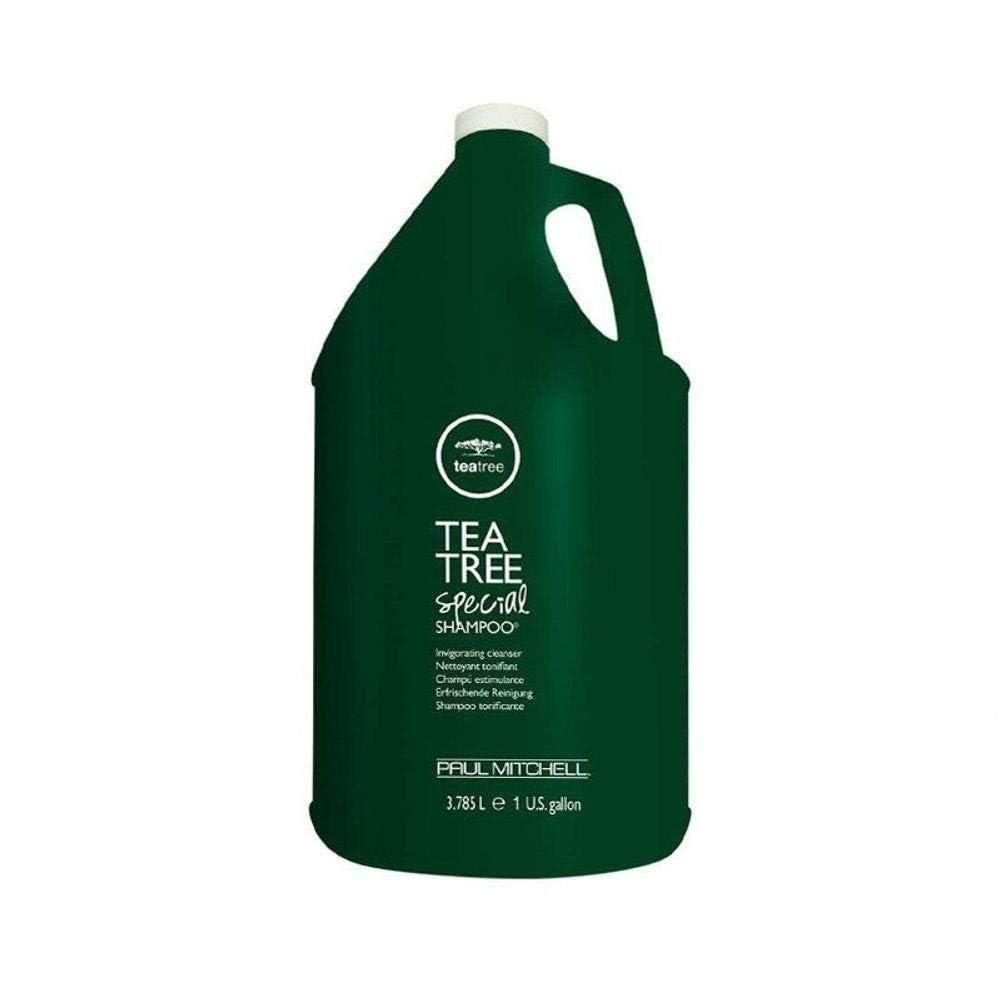 Tea Tree Special Shampoo tingling fragrance for an invigorating, refreshing wash.
