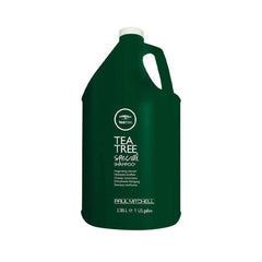 Tea Tree Special Shampoo tingling fragrance for an invigorating, refreshing wash.