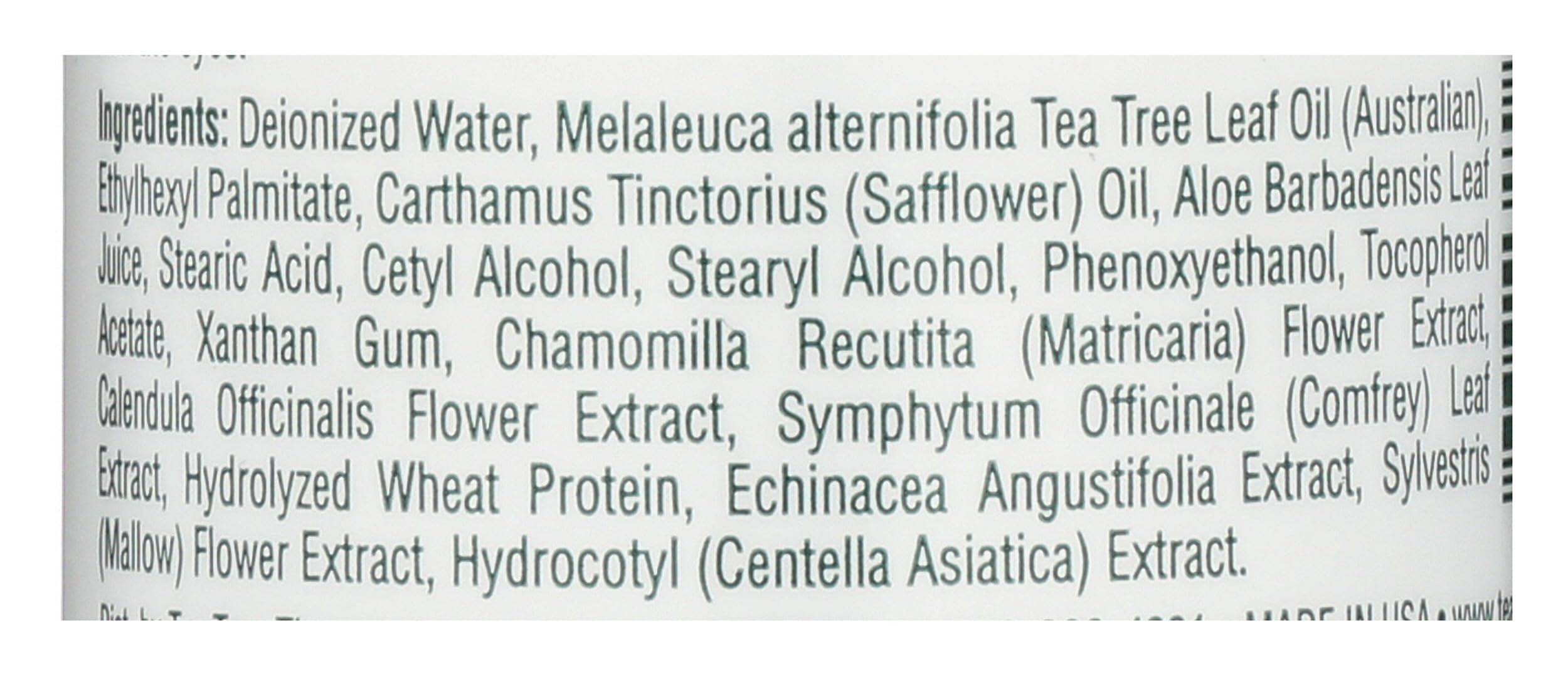 Tea Tree Therapy Crema Antiséptica para uso suave en manos
