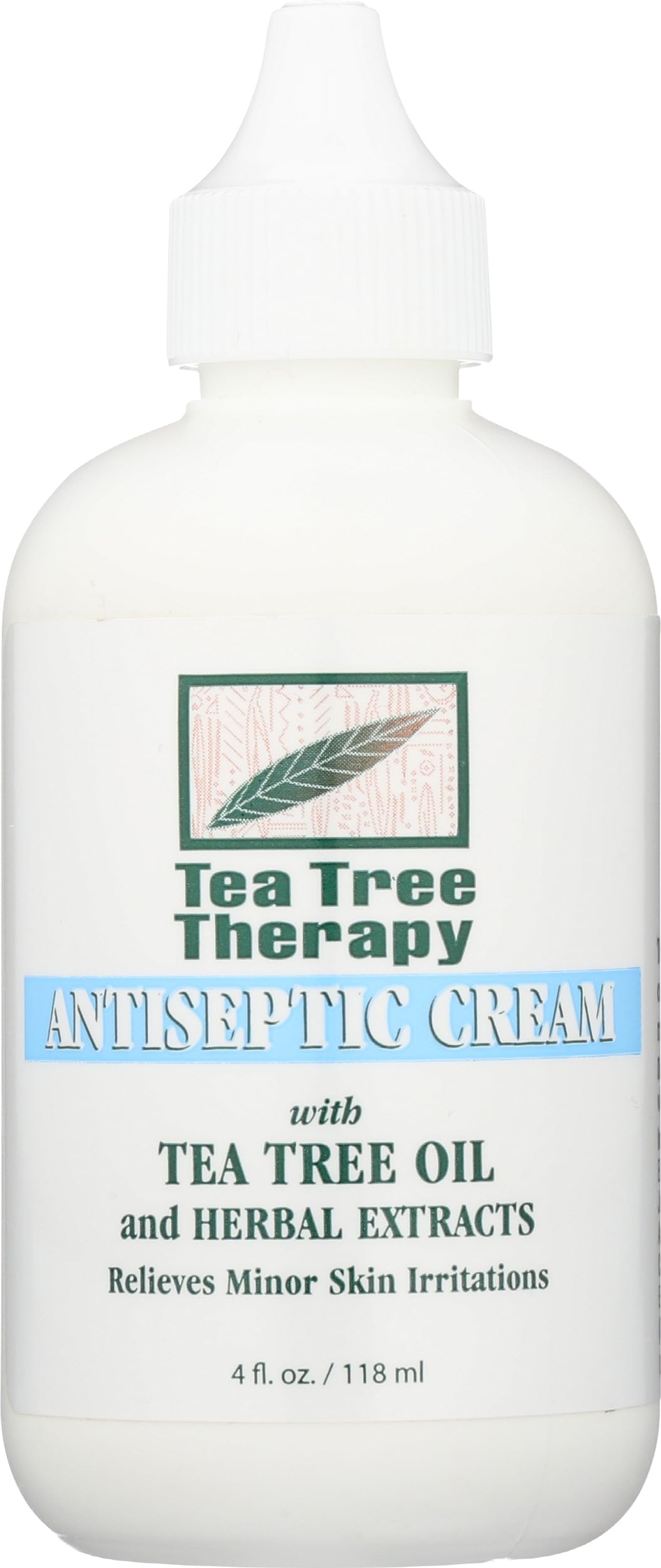 Tea Tree Therapy Crema Antiséptica en bote para cuidado diario de la piel
