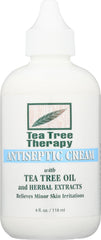 Tea Tree Therapy Crema Antiséptica en bote para cuidado diario de la piel