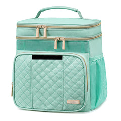 Tealari large toiletry bag with dorm-hang design for organized campus storage.