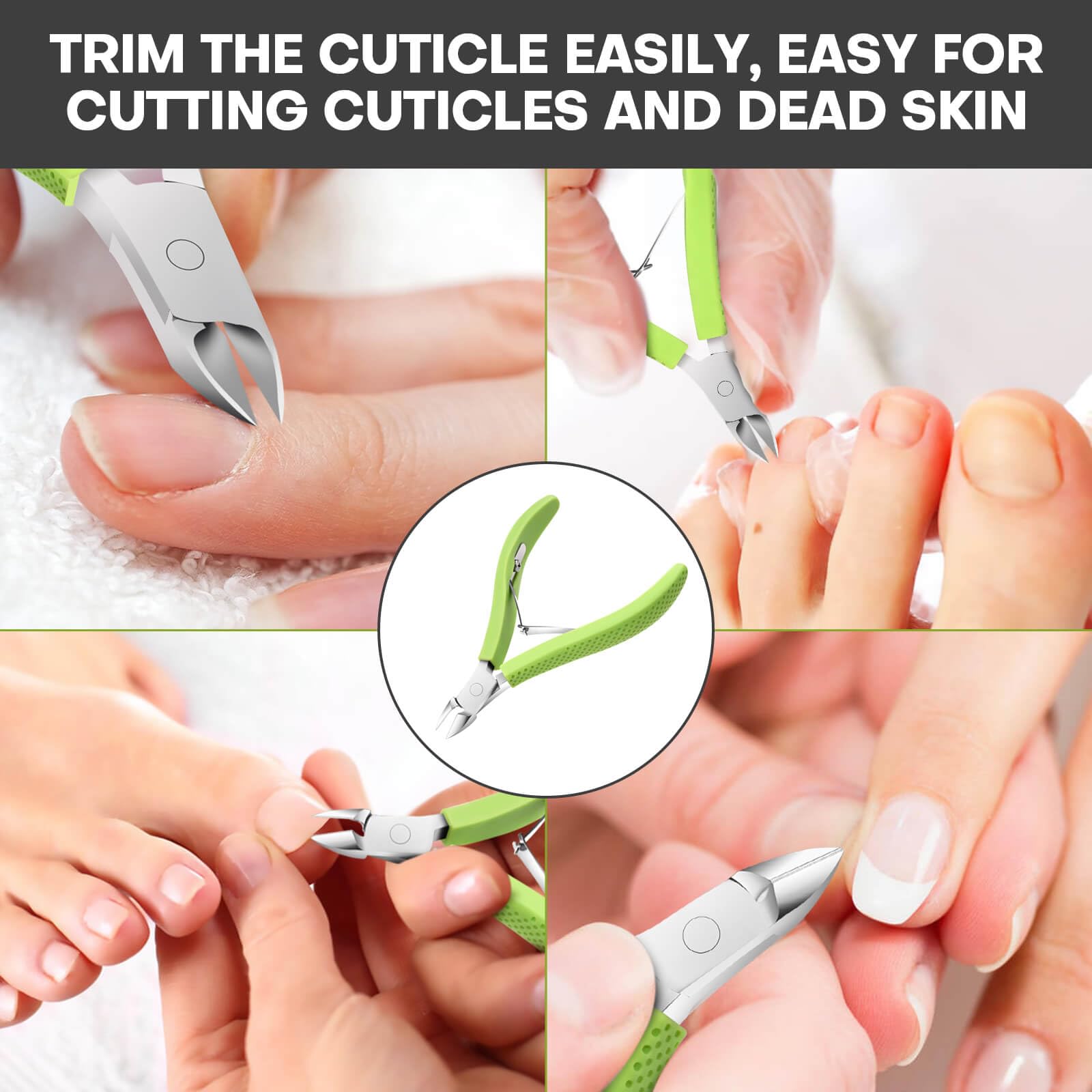 TEAORB cuticle trimmer packaged in hygienic box for sanitation.