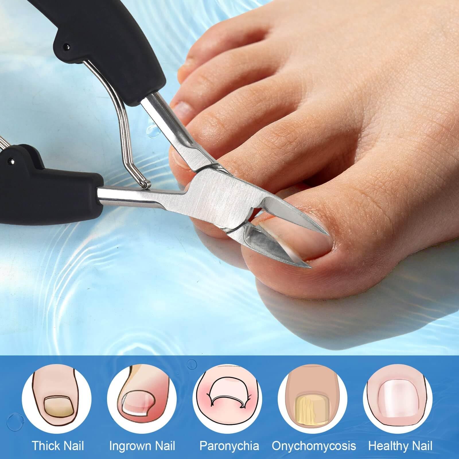 TEAORB professional pedicure tool for home use