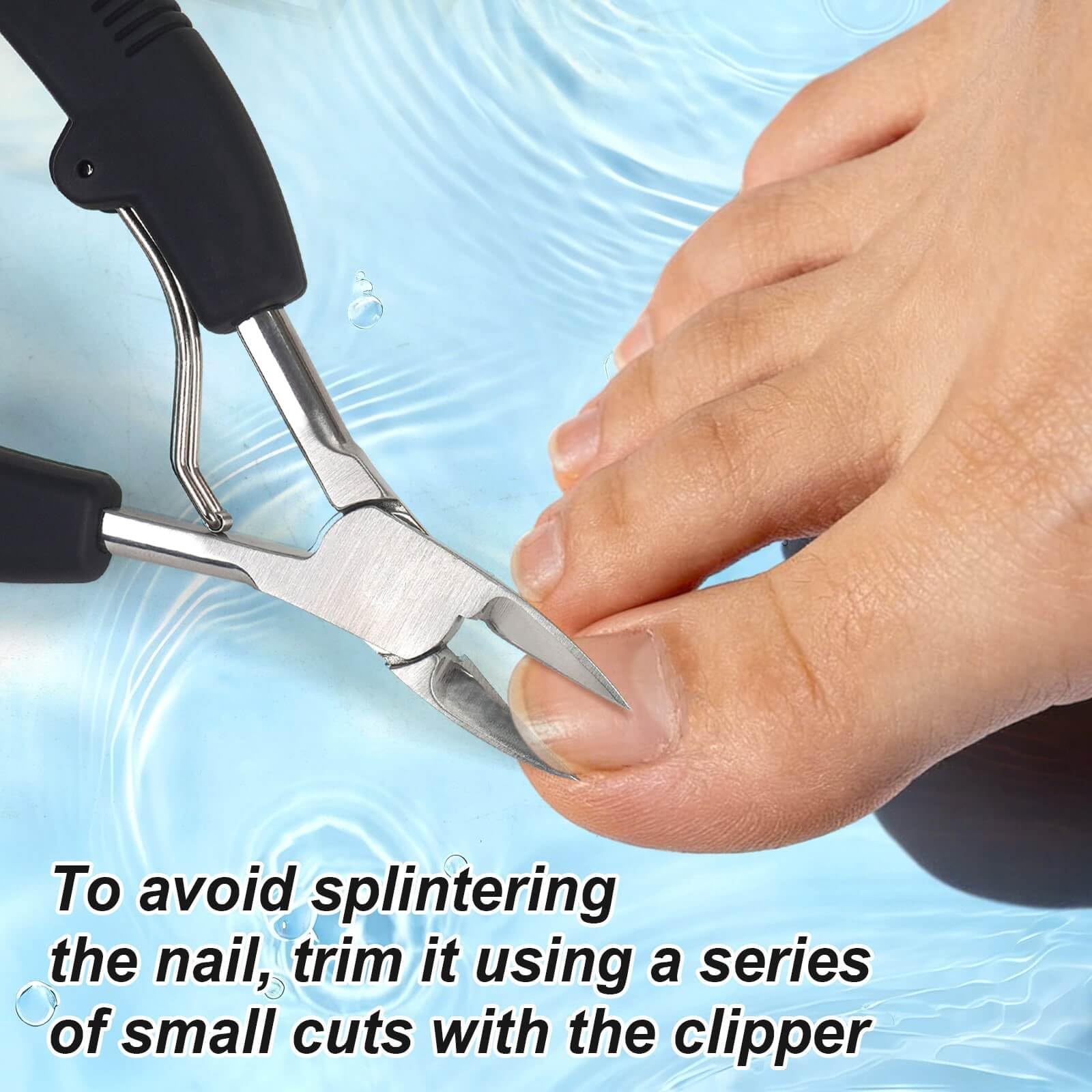 TEAORB durable blade cuts thick nails cleanly