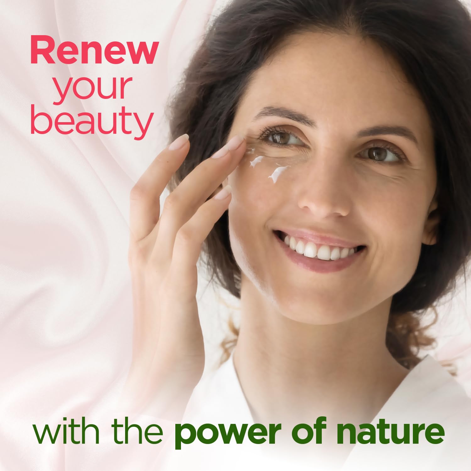 Teatrical crema facial textura floral y hidratante para la piel
