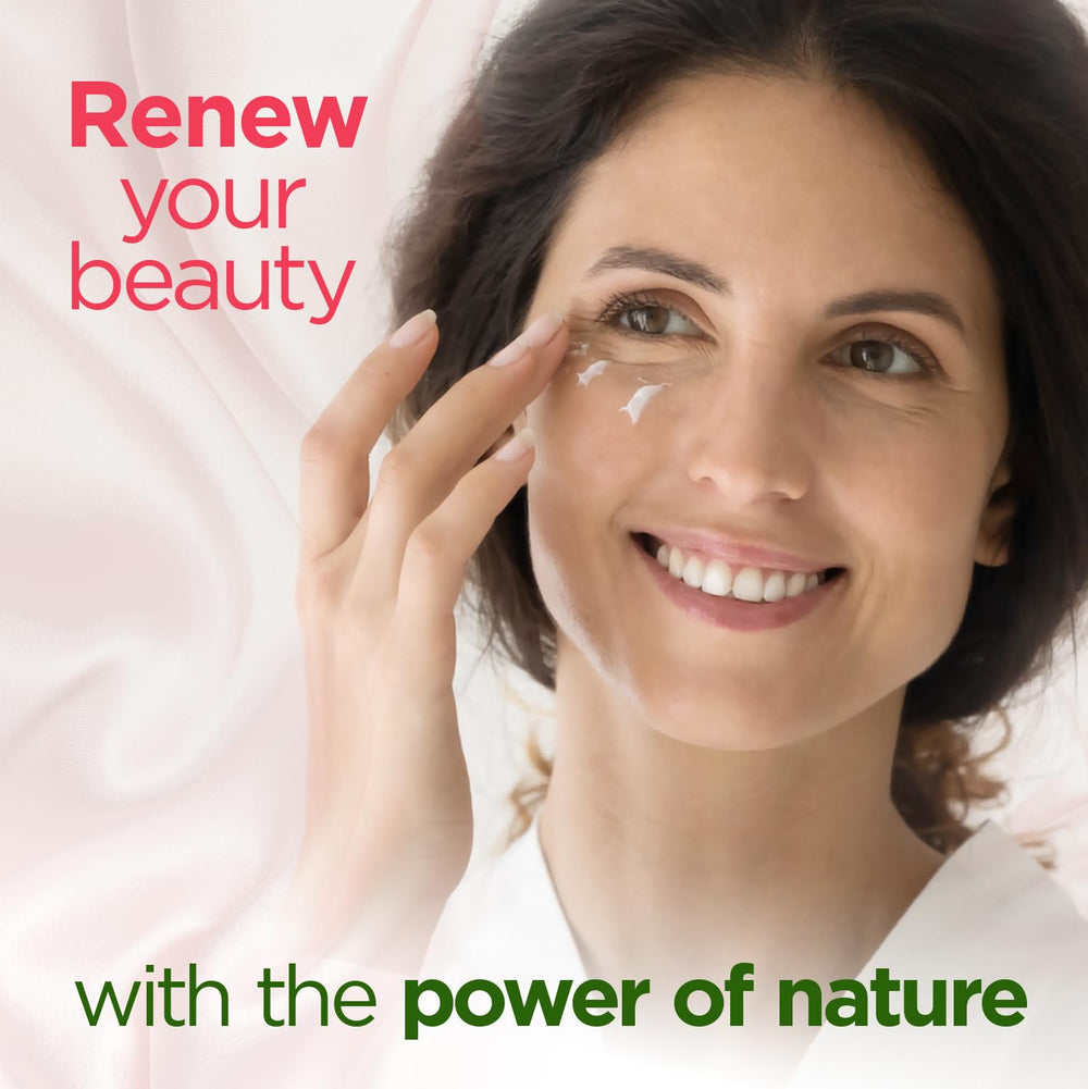 Teatrical crema facial textura floral y hidratante para la piel