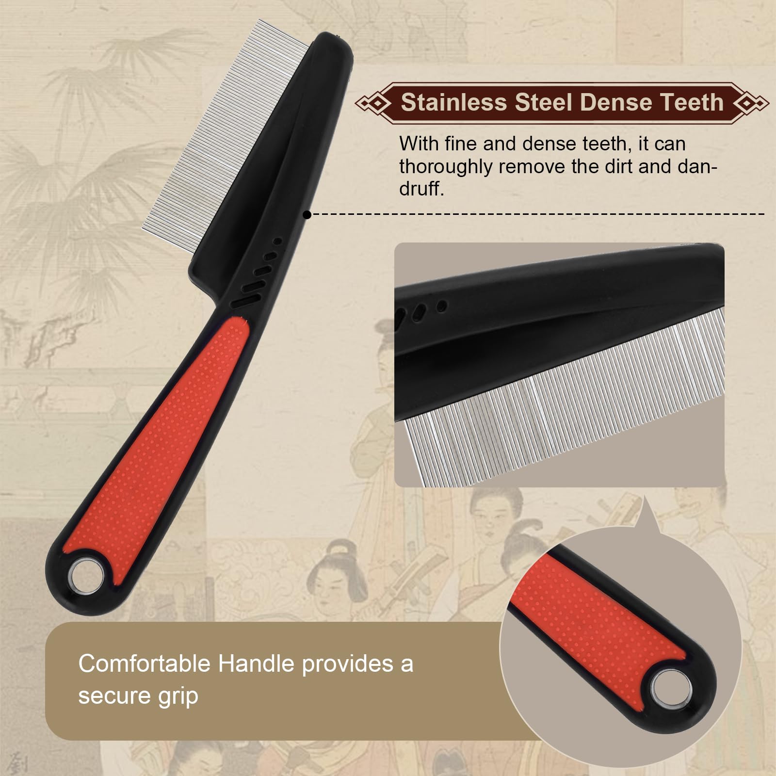 TEAWOO ABS-safe durable material for non-toxic scalp care daily
