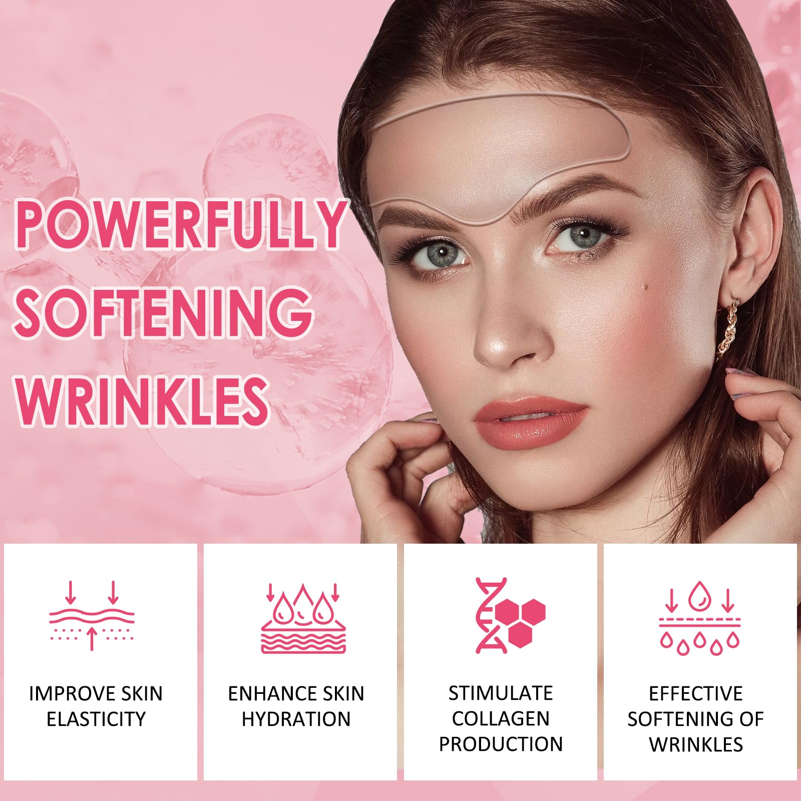 TEAWOO parche versátil para contorno facial y áreas distintas.