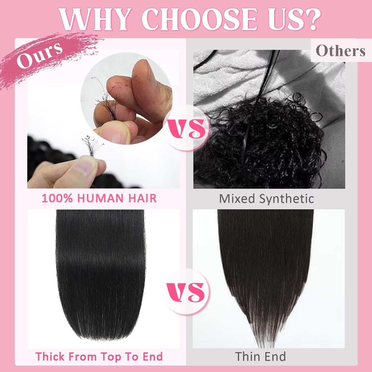 Tebelove easy-apply clip-in extensions for quick hair upgrades
