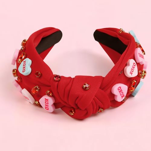 Diadema TEBIEKOY con nudo superior y brillo cristalino para un estilo elegante.
