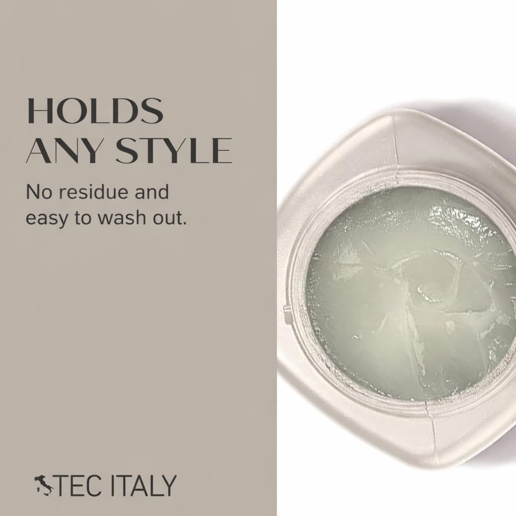 Tec Italy Gel de la Cera, brillo saludable que realza la textura