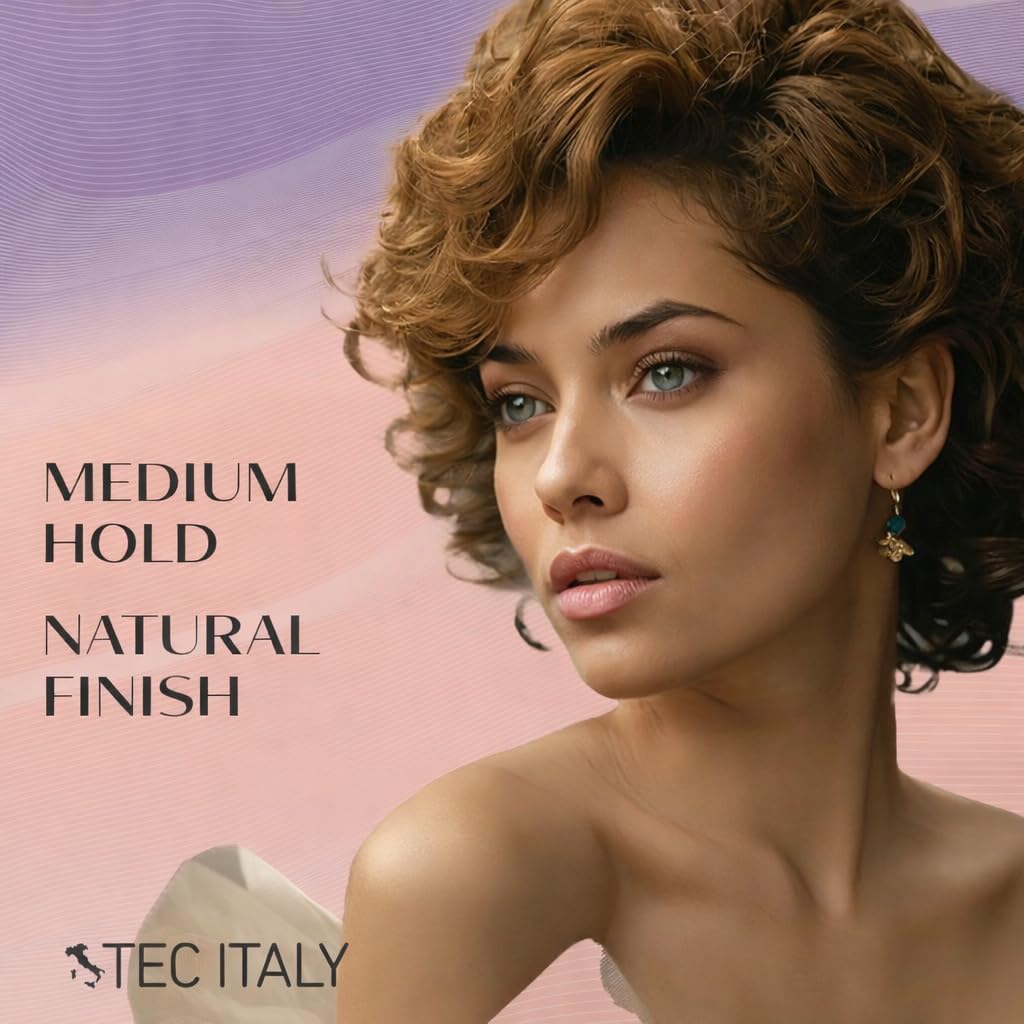 Tec Italy Gel de la Cera, definición precisa para estilos pulidos sin apelmazar