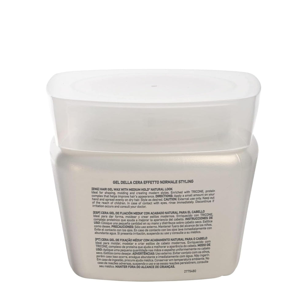 Tec Italy Gel de la Cera, ingredientes con aminoacidos para cuidar mientras creas el estilo