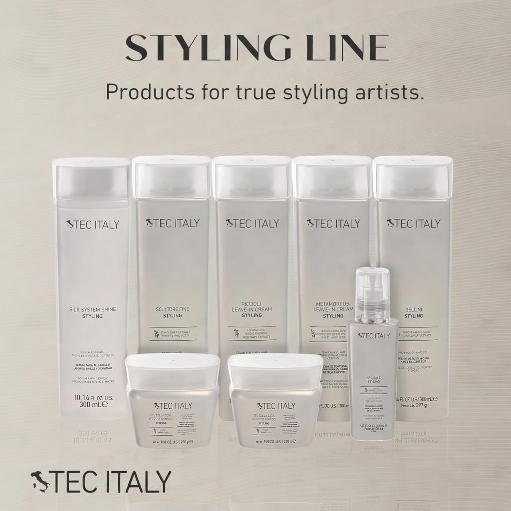 Tec Italy Gel de la Cera, permite movimiento natural sin sensación pegajosa