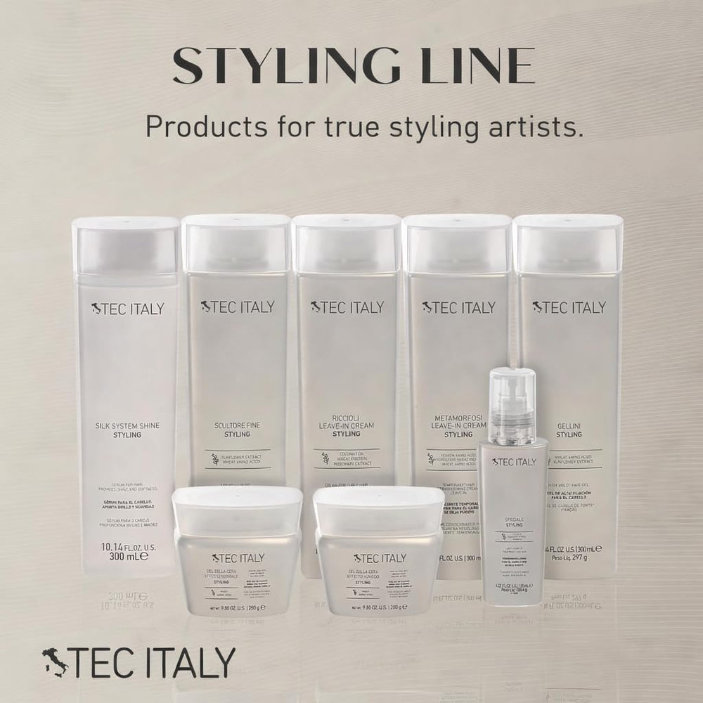 Tec Italy Gel de la Cera, permite movimiento natural sin sensación pegajosa