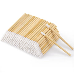 Tecbeauty bamboo lip brush pack ready for on the go makeup
