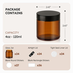 Tecohouse jars airtight black lid detail prevents leaks during travel
