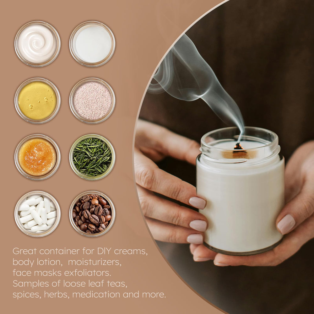 Tecohouse airtight screw-on lid with foam liner for a secure seal