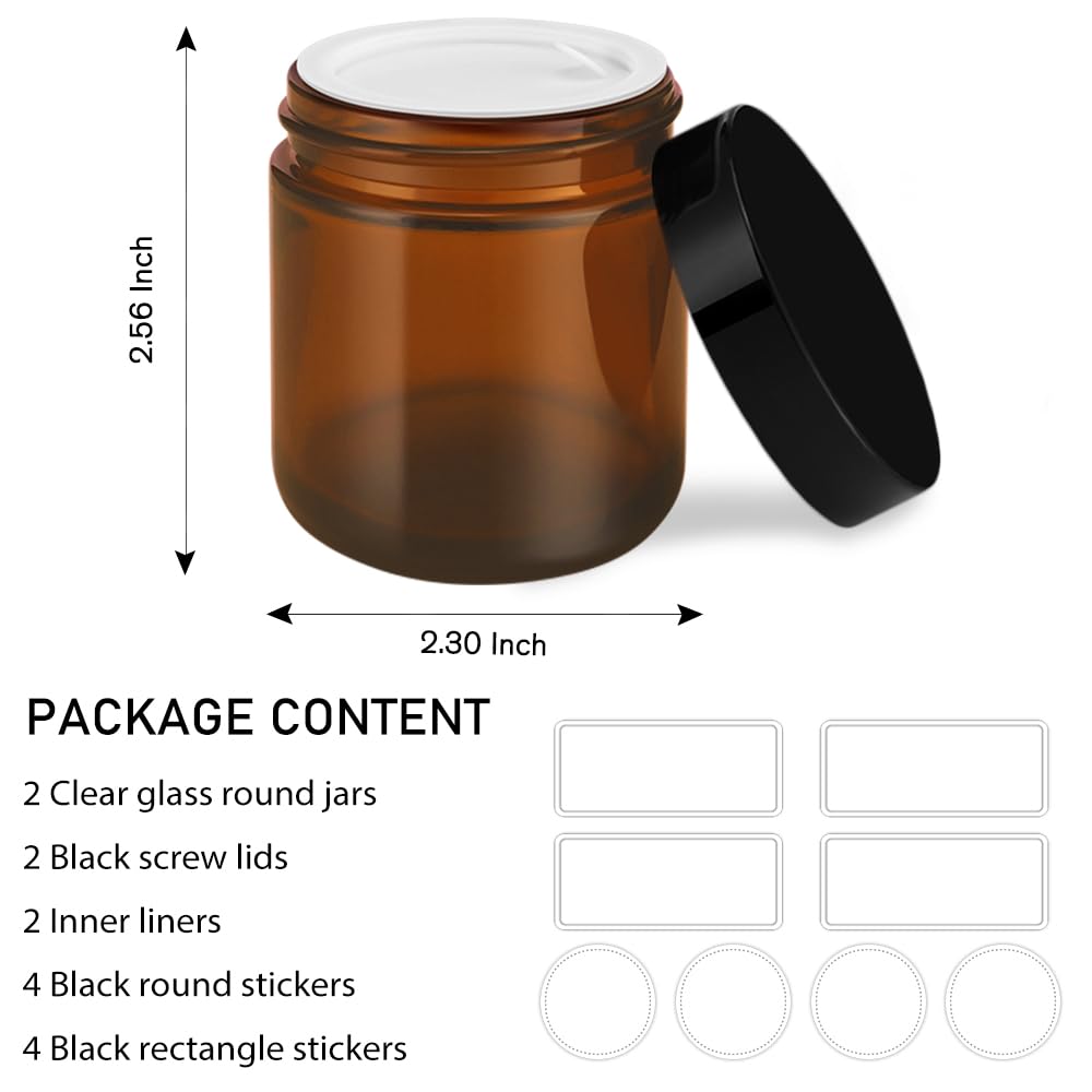 Tecohouse jar with tight seal ensures leak-free travel and storage.