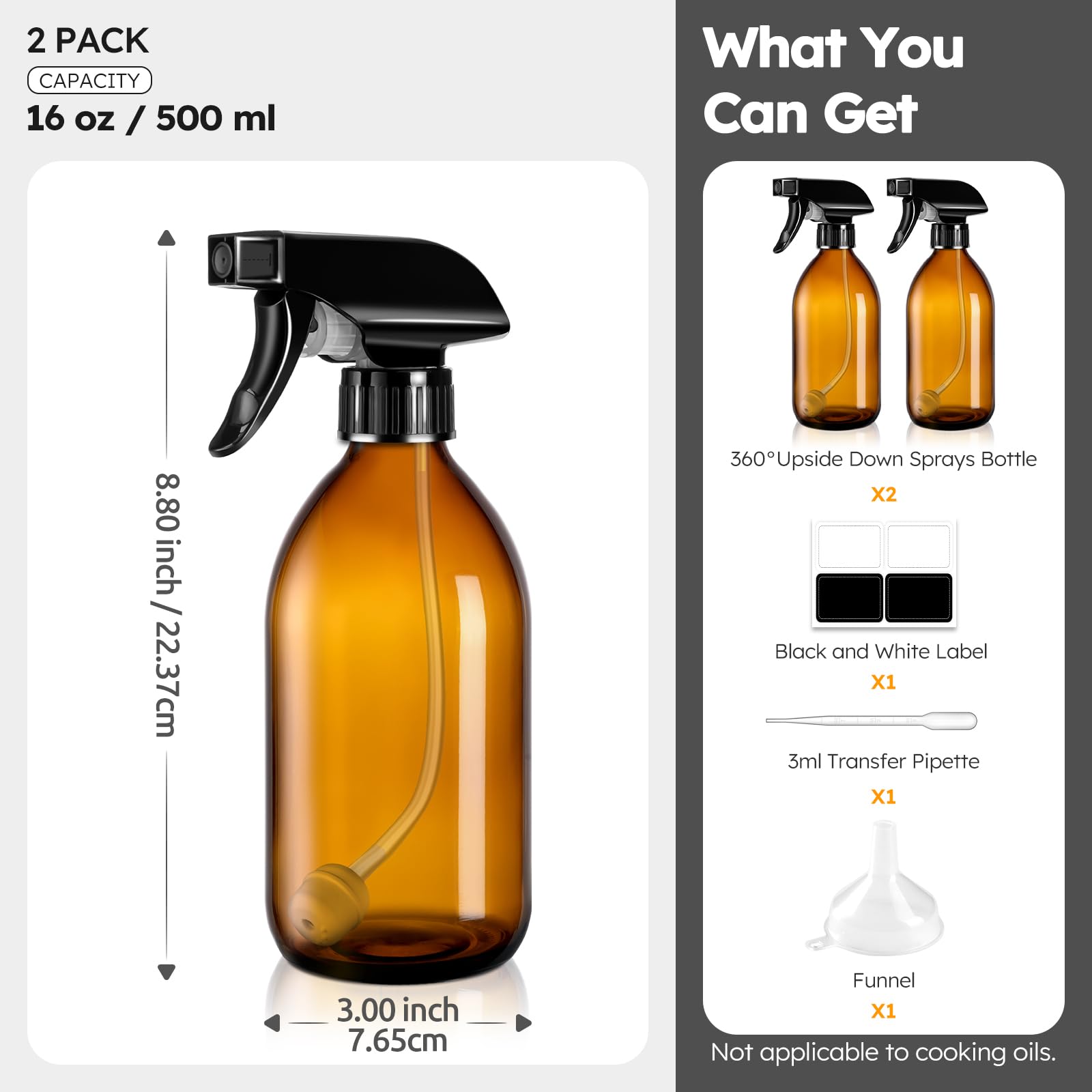 Tecohouse amber glass highlights plastic-free sustainability and reuse.