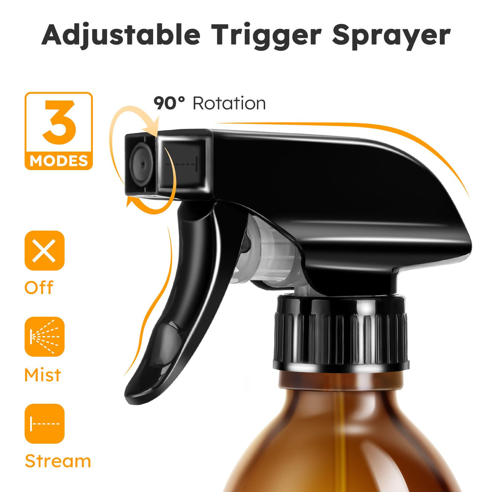 Tecohouse bottle lids provide a tight, leak-free seal