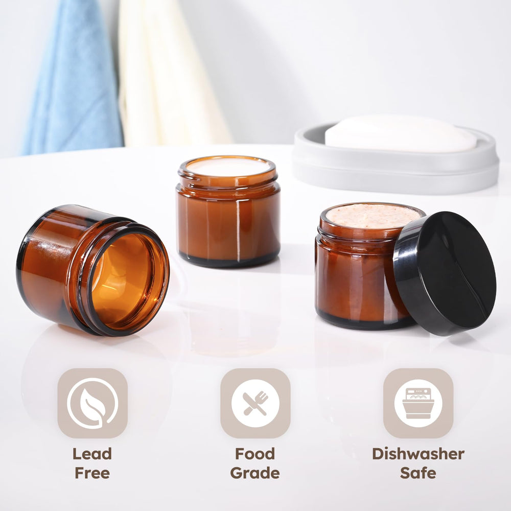 Tecohouse cosmetics storage solution, reusable and easy to label.
