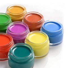 Tecohouse leakproof glass jar stores cosmetics neatly and prevents spills